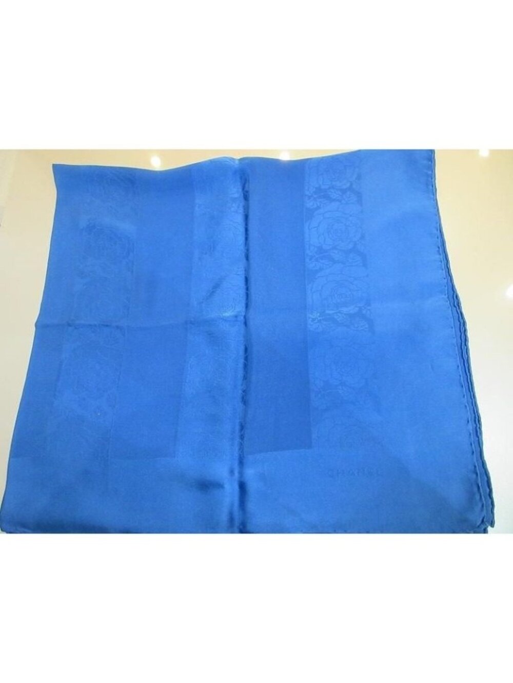Chanel Scarf Blue